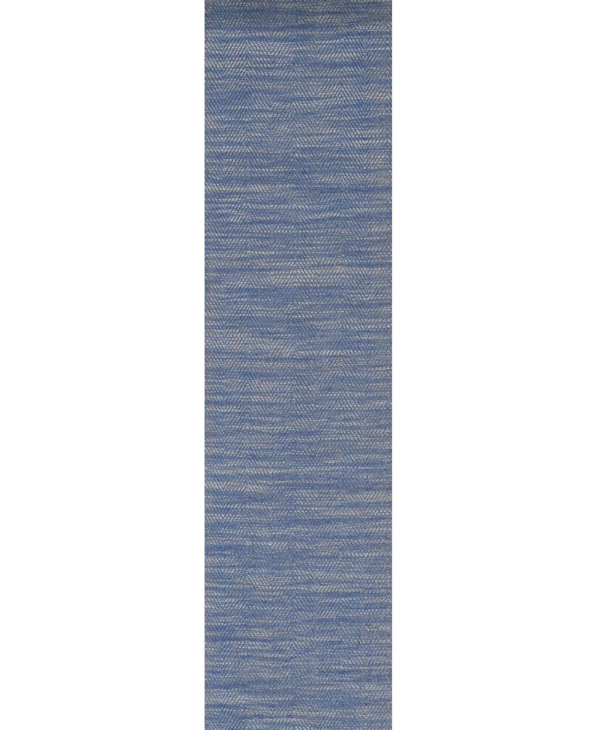 Km Home Naturale 024 2'6in x 10' Runner Area Rug - Mist