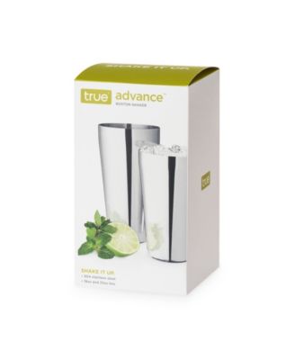 Advance Stainless Steel Boston Shaker Tins, 2 Piece