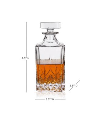 Admiral Liquor Decanter, 30 Oz