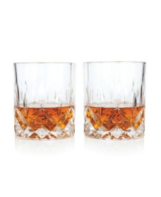 Admiral Crystal Tumblers, Set of 2, 9 Oz