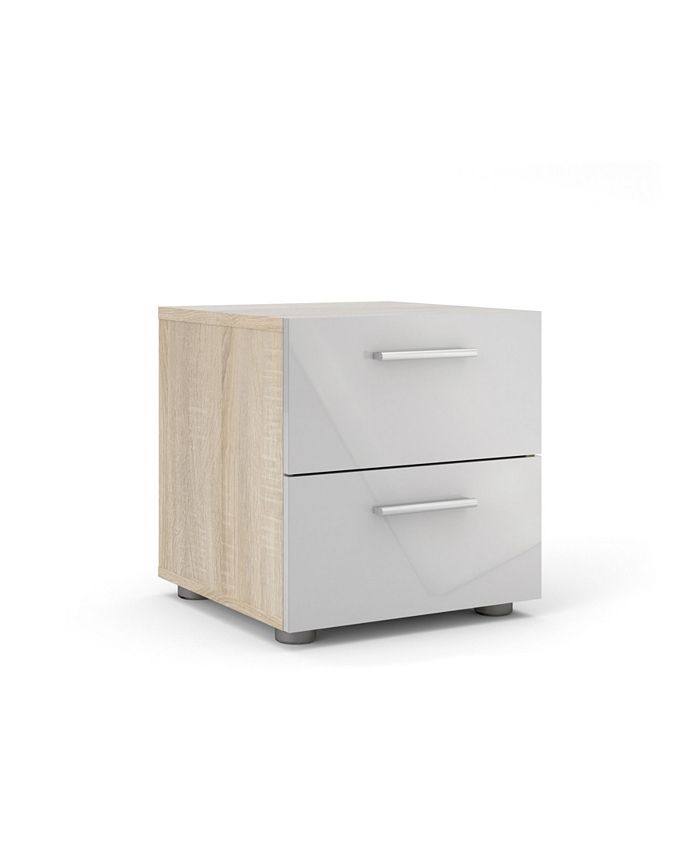 Tvilum Austin 2 Drawer Nightstand Macy's