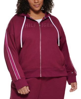 tommy hilfiger hoodie plus size