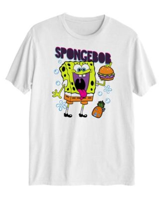 Hybrid Big Boys SpongeBob Hungry Bob Graphic T-shirt - Macy's