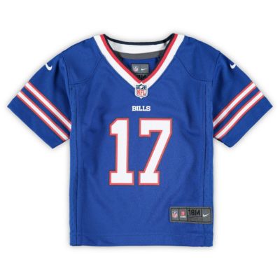 Infant Royal Buffalo Bills Game Jersey - Josh Allen
