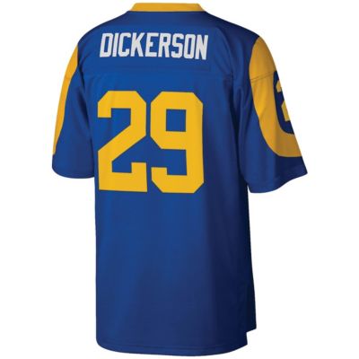 Men's Eric Dickerson Royal Los Angeles Rams Legacy Replica Jersey