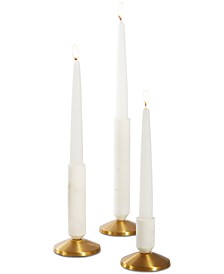 Tapered Candle Holders, Set of 3, Created for Macy's