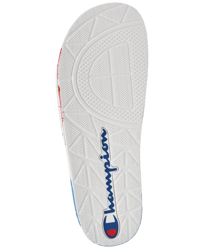 champion sandals white