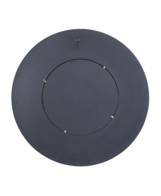 Coastal Wood Wall Mirror, 32" x 32"