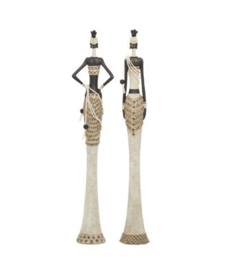 Contemporary Sculpture, Set of 2