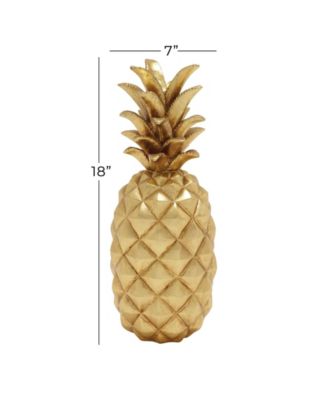 Traditional Decorative Pineapple, 18" x 7"