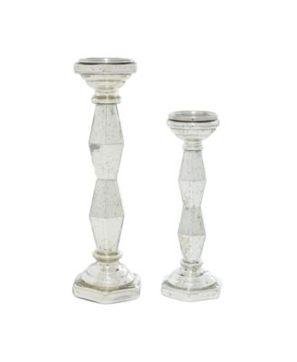 Glam Candle Holder, Set of 2