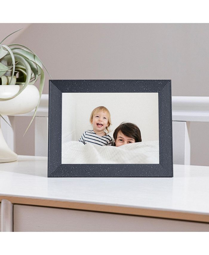 Aura Frames Mason Luxe Frame in Pebble, Unlimited Storage Macy's