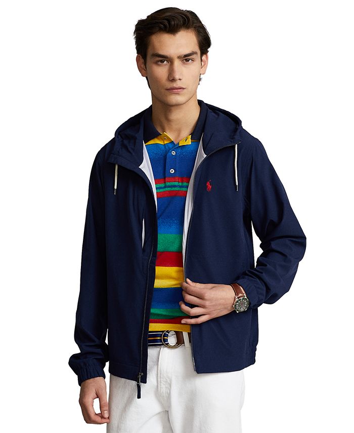 Polo Ralph Lauren Men's Packable Hooded Jacket - Macy's