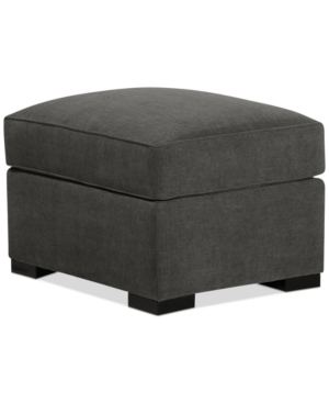 FURNITURE RADLEY 32" FABRIC OTTOMAN, CREATED FOR MACY'S