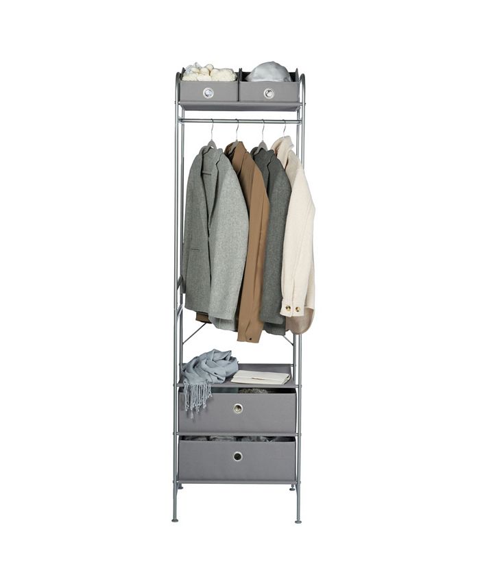 Neatfreak Narrow Wardrobe Storage Organizer with Bins Macy's