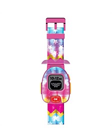 American Exchange Unisex Kids Multicolor Silicone Strap Smartwatch 42.5 mm