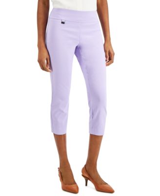 Alfani Essential Capri Pull-On with 
