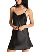 Black Nightgowns and Sleep Shirts - Macy's
