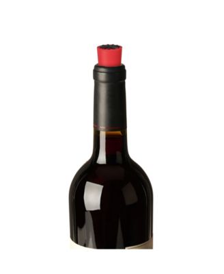 Starburst Silicone Bottle Stoppers, Set of 4