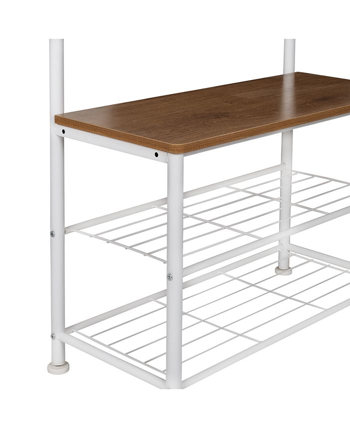 Honey Can Do Entryway Hall Tree with Storage Macy's