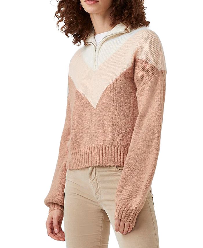 French connection sales chevron pullover