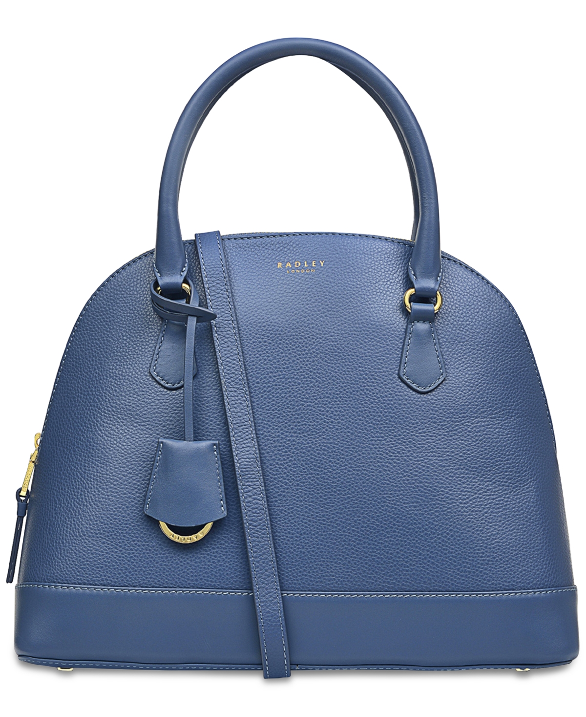 Radley London Anchor Mews Medium Dome Satchel Crossbody Bag In Vintage