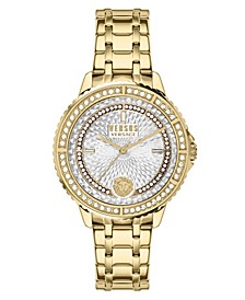 Women's Montorgueil Gold-tone Stainless Steel Bracelet Watch 38mm
