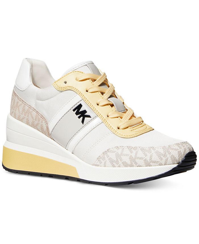 layer before reaction Michael Kors Women's Mabel Trainer Lace-Up Sneakers & Reviews - Athletic  Shoes & Sneakers - Shoes - Macy's