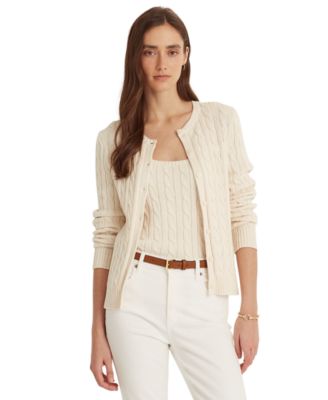 ralph lauren cardigan sweater