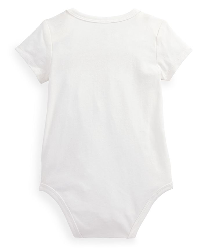 First Impressions Baby Boys Bow Tie Bodysuit, Created for Macy's Macy's