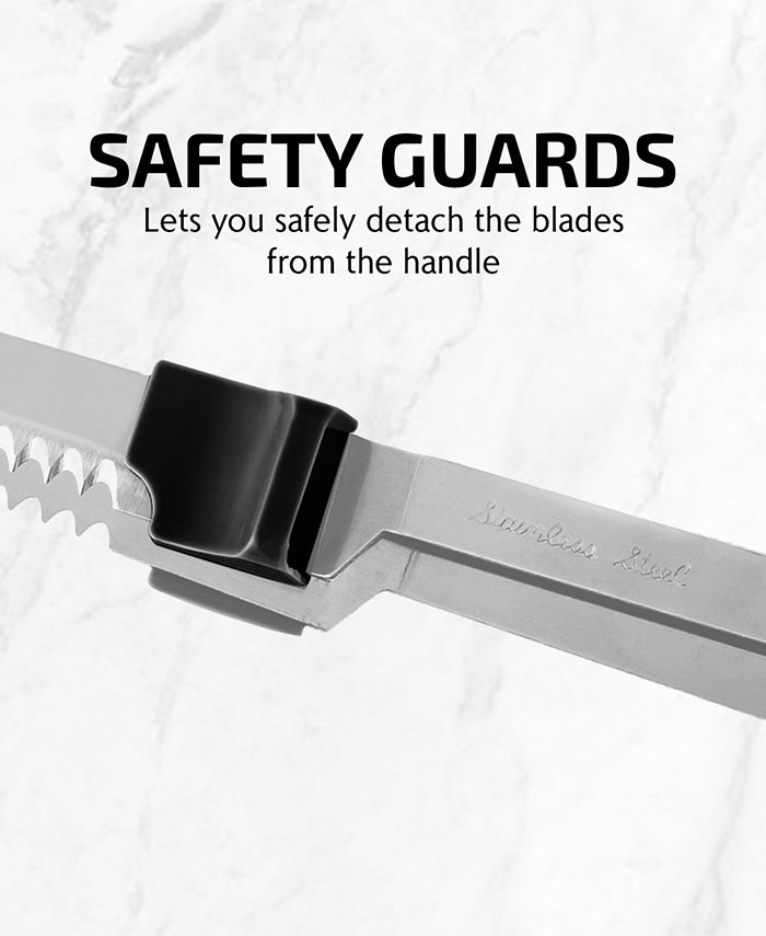 OVENTE Easy Slice Automatic Electric Knife Macy's