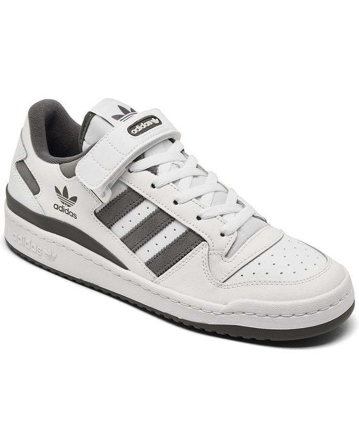 adidas Men's Forum Low Casual Sneakers from Finish Line - Macy's