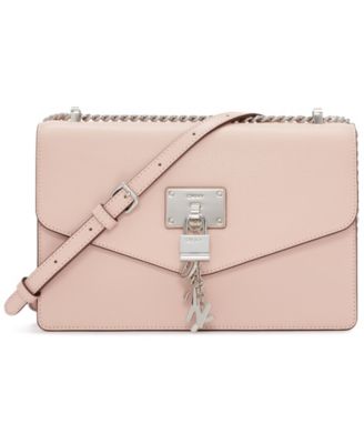 dkny elissa leather crossbody