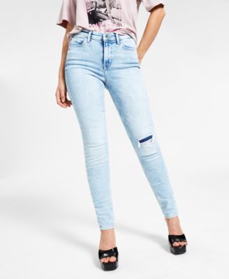 macys guess jeans womens