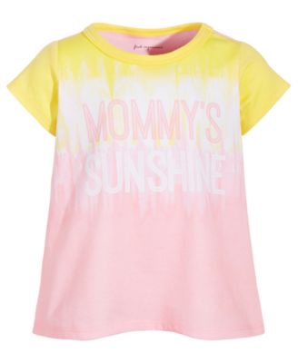 First Impressions - Baby Girls Mommy's Sunshine T-Shirt