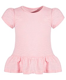 Toddler Girls Peplum Cotton Tunic, Created for Macy's