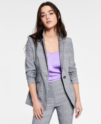 macys casual blazer