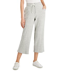 Women's Cropped Sweatpants, Created for Macy's