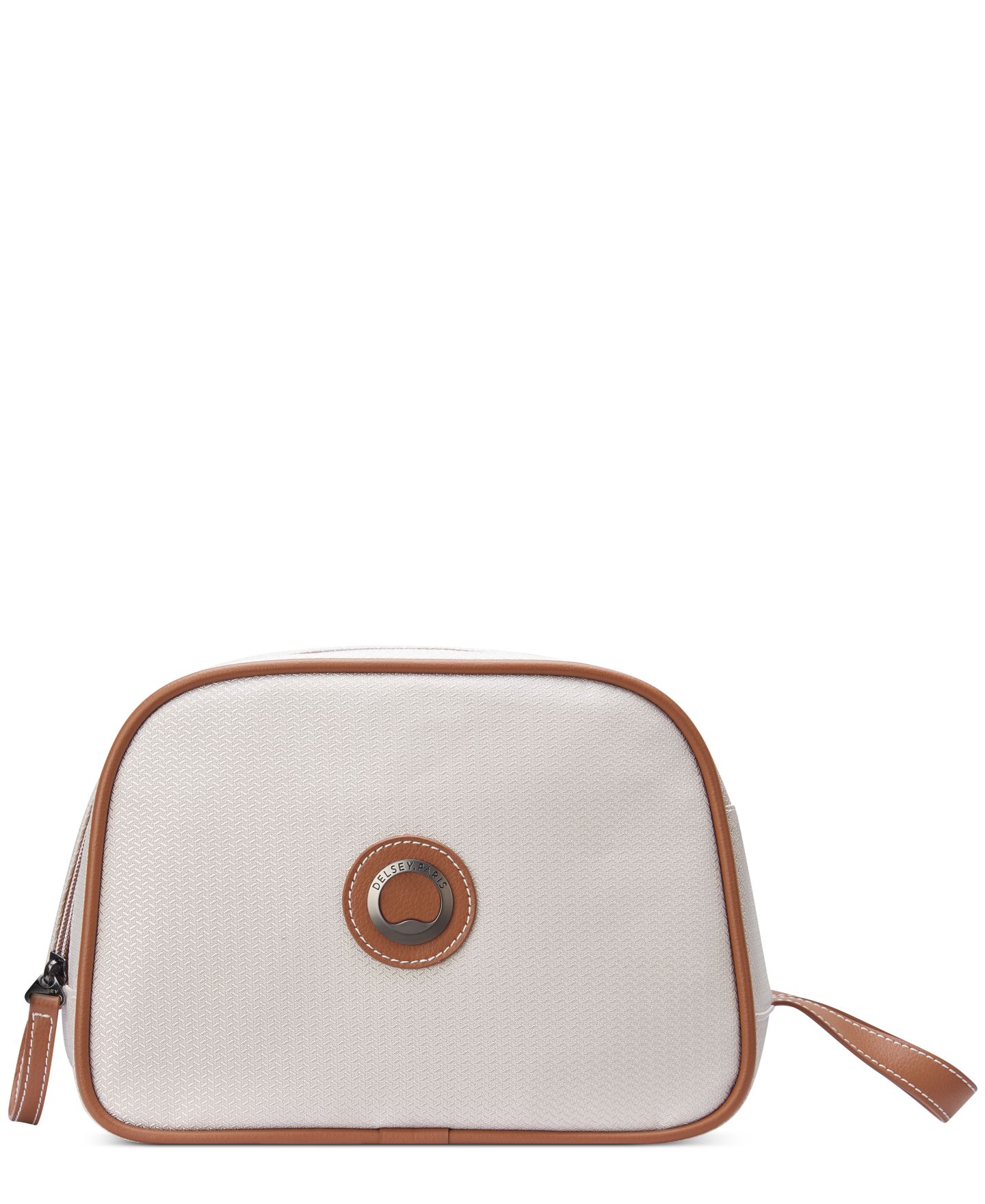 Несессер Delsey Paris Delsey Chatelet Air 2.0 10" Toiletry Bag, цвет: Ангора — фото 1