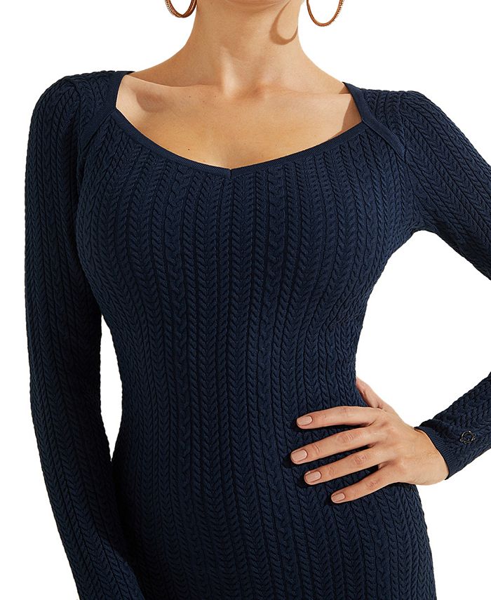 Giselle applique Cap Sleeve Sweater