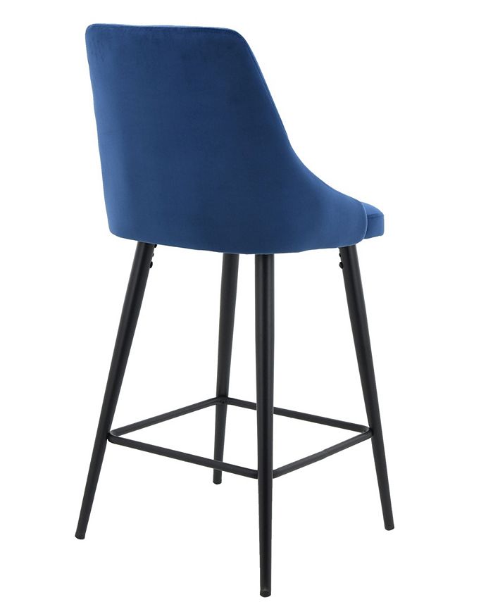 Best Master Furniture Sunset 24" Bar Stools, Set of 2 Macy's