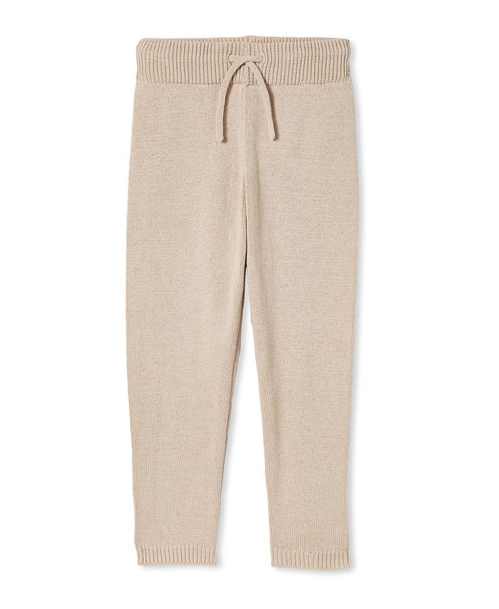COTTON ON Little Boys Angus Knit Trackpants - Macy's