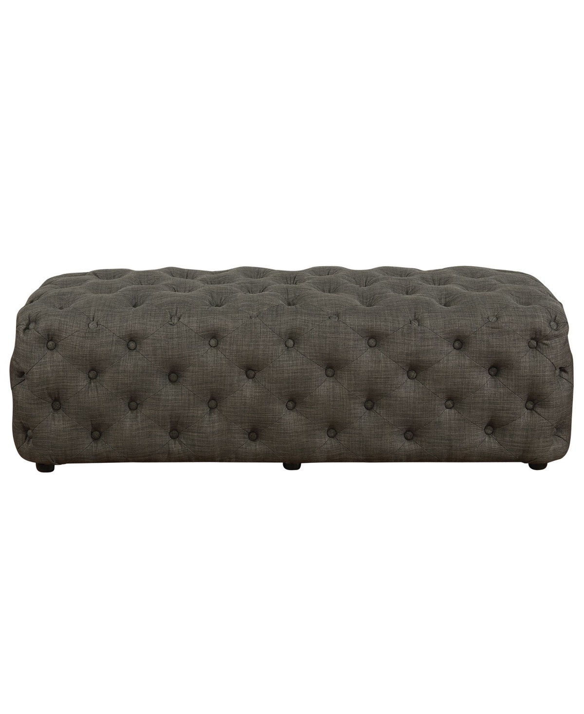 Parisa Tufted Rectangular Ottoman,
