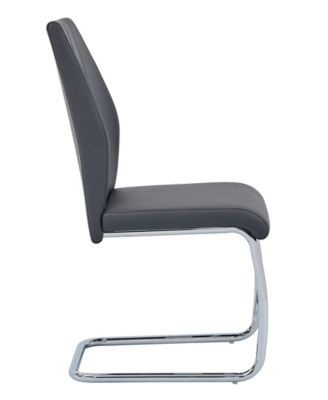 Gudmund Modern Dining Chairs, 2 Piece