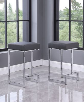 Dorrington Backless Counter Height Stool, Set of 2