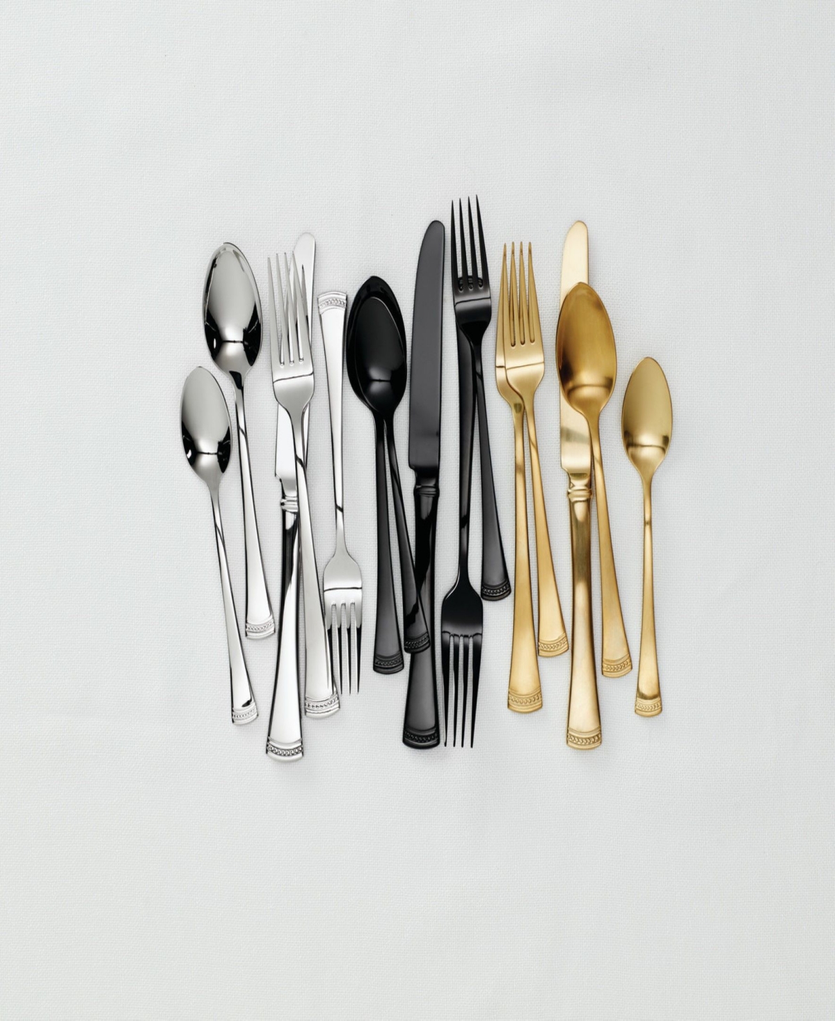 Lenox Portola Piece Flatware Set, Service for 4