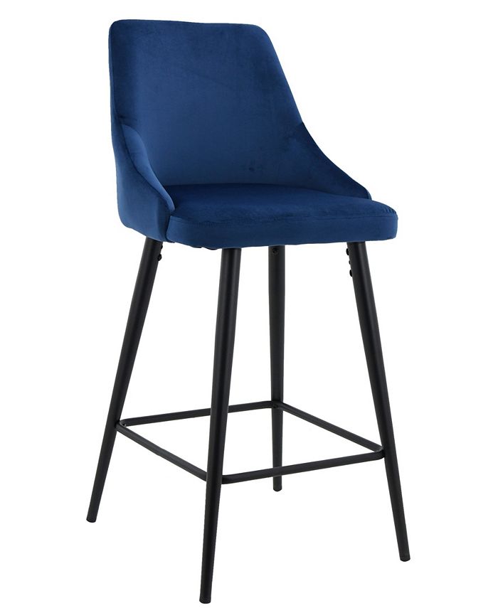 Best Master Furniture Sunset 24" Bar Stools, Set of 2 Macy's