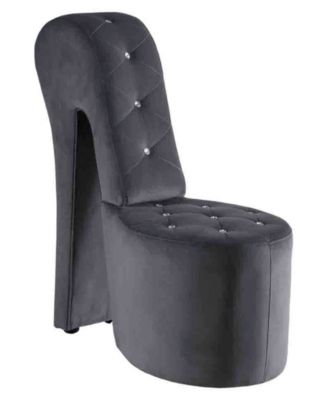 heel shoe chair