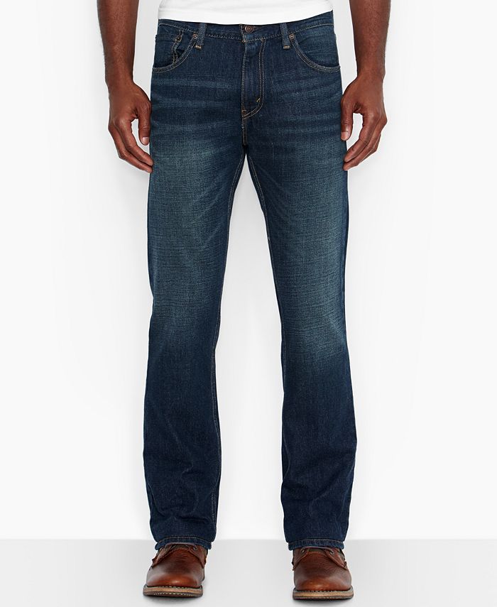 Men's 527™ Slim Bootcut Fit Jeans & Reviews - Jeans Men - Macy's