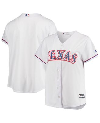 texas rangers all white jersey